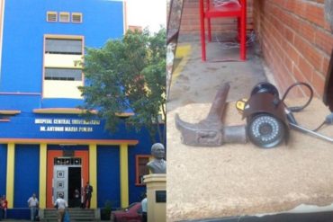 ¡INSÓLITO! Instalaron cámaras en Morgue del hospital de Barquisimeto tras desaparición del cadáver de un bebé