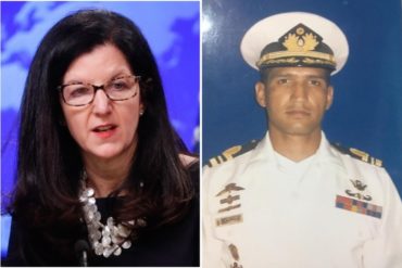 ¡ASÍ LO DIJO! Kimberly Breier: «La muerte de Acosta Arévalo es un ejemplo sombrío de cómo Maduro persigue a militares»