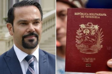 ¡ATENCIÓN! Embajador de Venezuela en Francia trabaja para que venezolanos puedan ingresar con el pasaporte vencido (+Video)