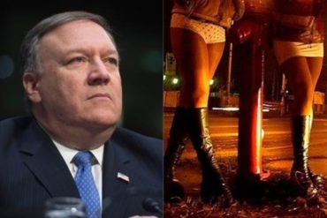 ¡LAMENTABLE! Pompeo cuenta que migrantes venezolanos son explotados sexualmente (+Video)