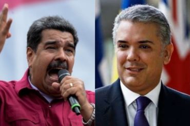 ¡SE LE VOLARON LOS TAPONES! Maduro estalló en insultos contra Iván Duque: “Bastardo oligarca, patiquín del imperio”