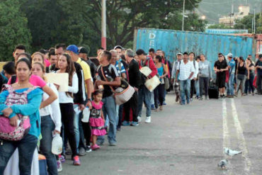 ¡VEA! En Fotos: Así madrugaron los venezolanos  este #8Jun para cruzar el Puente Internacional Simón Bolívar tras reapertura de la frontera