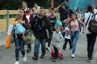 ¡LA CIFRA! Migración Colombia: Cerca de 18.000 venezolanos ingresaron este sábado tras reapertura de frontera (+Video)