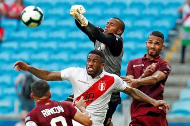 ¡AQUÍ ESTÁN! Las mejores imágenes del debut de la Vinotinto ante Perú que terminó en empate