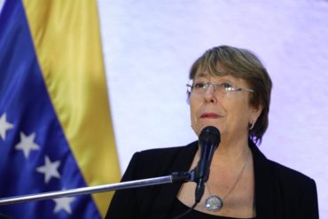 ¡AJÁ, NICO! Los 6 dardos que Bachelet soltó en rueda de prensa para destapar la grave crisis que vive Venezuela
