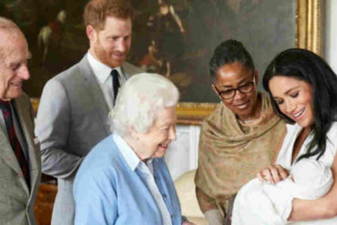 ¡ENTÉRESE! Aunque la Reina Isabel aceptó la renuncia de Meghan y Enrique se quedará con la custodia del pequeño Archie (+La razón)