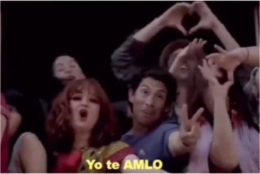 ¿EN SERIO? “Yo te Amlo”: La canción de Andrés Manuel López Obrador que intenta copiar a los “hits” de Chávez (+Video)