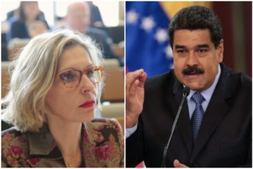 ¡SIN PELOS EN LA LENGUA! Beatriz Becerra asegura que Maduro “está débil y cada vez más solo” (+Le dio con el tobo a la UE)