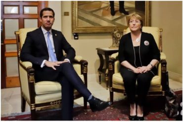 ¡LO ÚLTIMO! Guaidó se reúne con Bachelet en el Palacio Federal Legislativo este #21Jun (+Videos)