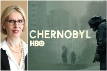 ¡PA’ QUE SEAN SERIOS» La puntada de Beatriz Becerra sobre la serie Chernobyl y su «parecido» con Venezuela (+Comparó ambas «tragedias»)