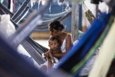 ¡TRÁGICO! La dura vida de los niños y adolescentes venezolanos en Brasil