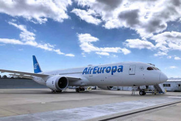 ¡ENTÉRESE! Air Europa pernoctará nuevamente en Venezuela desde el #31Jul, anuncia el INAC