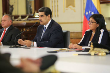 ¡AH, OK! Maduro revela que planea proponer en Noruega la realización de elecciones parlamentarias