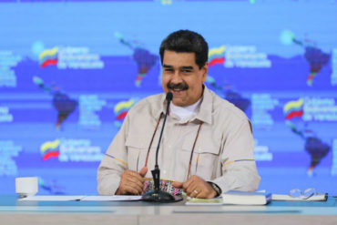 ¡SI TÚ LO DICES! Maduro niega que tenga un régimen en Venezuela: A mí jamás me ha movido ninguna ambición de poder