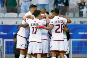 ¡GRANDE! El sentir venezolano se manifestó por todo lo alto en el victorioso partido de la Vinotinto contra Bolivia (+Video)