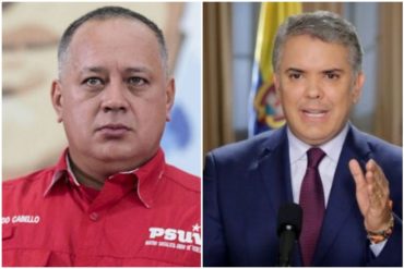 ¡TE LO CONTAMOS! Diosdado Cabello aumenta tensión con Colombia: “Venezuela jamás va a atacar a nadie, pero se defenderá»