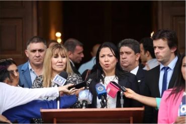 ¡GRAVE! Denuncian que forzaron accesos de la oficina de la Comisión de Política Interior de la AN y que “sembraron” proyectiles