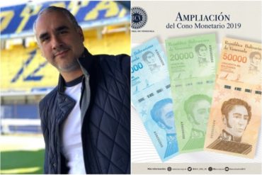 ¡LO DIJO CLARITO!  “Vamos rumbo a lo que tuvo Zimbabue”: La advertencia de Luis Oliveros sobre la incorporación de los nuevos billetes al cono monetario