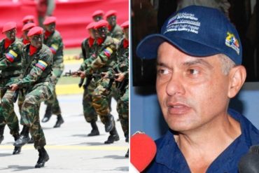 ¡DURO! El mensaje de García Plaza al Ejército: La irresponsabilidad de Maduro lleva a Venezuela a convertirse en una Libia