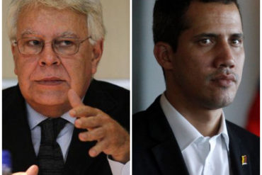 ¡TAJANTE! Felipe González criticó los errores de la oposición y de la comunidad internacional en la estrategia por desalojar a Maduro del poder