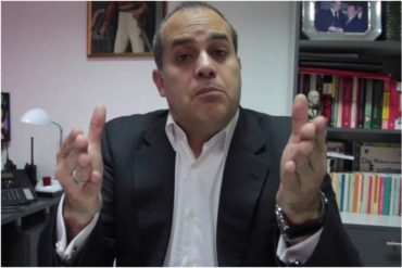 ¡ROBAR Y ROBAR! “El delito de mayor cotidianidad es la corrupción”, aseveró Fermín Mármol García (+Datos)