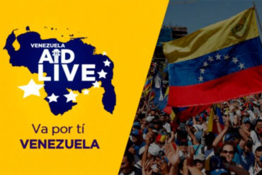 ¡PILAS! Venezuela AidLive desmiente supuesto comunicado de Richard Branson sobre malversación de fondos recaudados