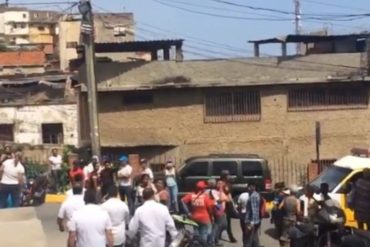 ¡ATENCIÓN! Chavistas intentaron  impedir actividad de Guaidó en la Catedral de La Guaira