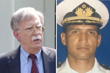 ¡DE FRENTE! Bolton denuncia asesinato del capitán Rafael Acosta Arévalo y responsabiliza a la Dgcim y sus «mentes cubanas»