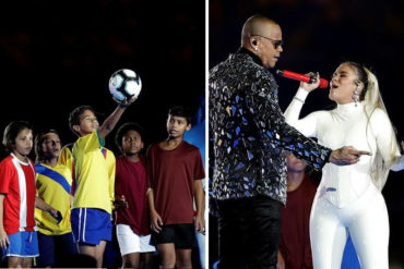 ¡VÉALAS! Las mejores fotos de la inauguración de la Copa América 2019 (+samba) (+Karol G)