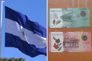 ¡SUENA CONOCIDO! Nicaragua emite nuevos billetes de mayor denominación en medio de crisis (+véalos) (+Fotos)