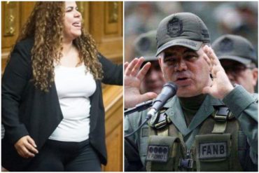 ¡TE LO CONTAMOS! Iris Varela habría solicitado 30.000 rifles a Padrino López para armar su propio ejército (Lo reveló un exjefe del Sebin)