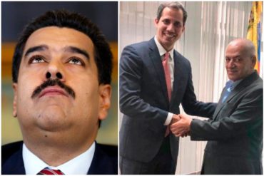 ¡SEPA! Guaidó sostuvo reunión con Premio Nobel de la Paz Hassine Abbasi: “Nos alegra conocer su testimonio»