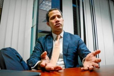 ¡ENTÉRESE! Lo que dijo Juan Guaidó sobre la posibilidad de ir a elecciones con Maduro en el poder