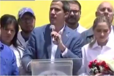 ¡ASÍ LO DIJO! “La costumbre a esta tragedia significa la muerte”: El duro mensaje de Guaidó a los merideños para incentivar la protesta