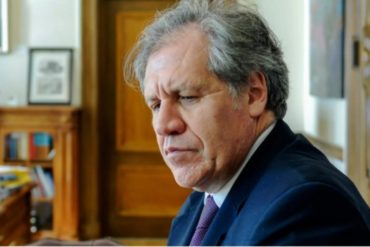 ¡INDIGNADO! Almagro condena el “cobarde atentado” contra Rufo Chacón: Quedó ciego por exigir pacíficamente sus derechos