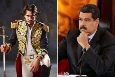 ¡SIN MIEDO! Luis Gerónimo Abreu invitó a Maduro a ver la miniserie de Simón Bolívar