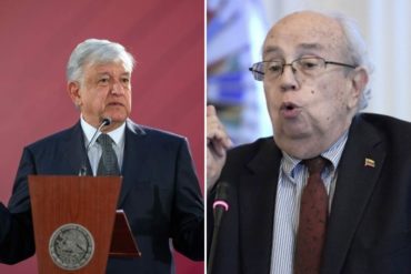 ¡PARA QUE SE UBIQUE! La sentada de Gustavo Tarre Briceño a López Obrador por respaldar al régimen de Maduro (+Video)