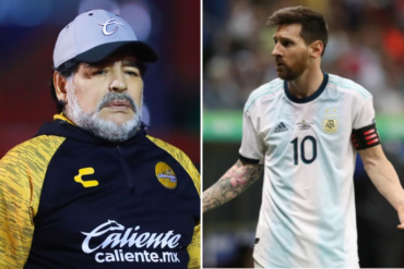 ¡NO SE LA CALA! La pataleta de Maradona por la derrota de Argentina en la Copa América: “La camiseta la sentís la c… de tu madre» (+Audio)