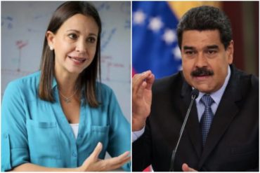 ¡CONTUNDENTE! El mensaje de María Corina Machado en inglés: «El régimen y sus mafias no dejarán el territorio venezolano” (+Video)