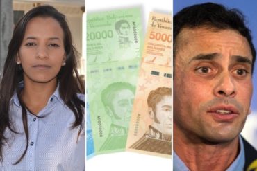 ¡NO SE LA CALAN! Dirigentes políticos rechazan la incorporación de los nuevos billetes al cono monetario (+Reacciones)