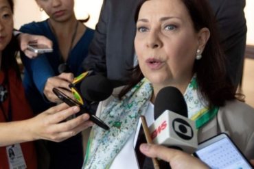 ¡ASÍ DE CLARO! María Teresa Belandria: Para Rick Scott es importante “enfatizar que el régimen de Maduro mata a los niños de hambre”