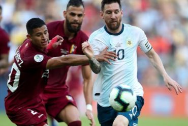 ¡QUÉ TRISTEZA! La Vinotinto se despidió de la Copa América al caer contra Argentina 2-0