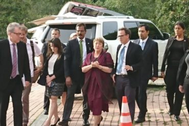 ¡LO ÚLTIMO! Bachelet se reúne con defensores de presos políticos y víctimas de represión