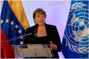 ¡LO DIJO! «No me voy a olvidar de Venezuela»: La promesa de Bachelet tras culminar su visita