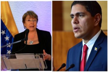 ¡ENARDECIDO! “Que vergüenza de declaración”: Lo que dijo Lester Toledo sobre las palabras de Bachelet tras su visita a Venezuela