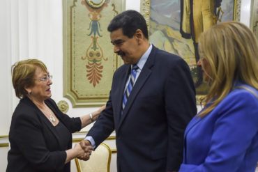 ¡TE LO CONTAMOS! Michelle Bachelet reveló las obligaciones del régimen de Maduro con la Comisión de DDHH