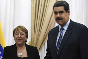 ¡AH, OK! Secretario general de la ONU recomendó a Maduro «estrechar relaciones» con la oficina de Bachelet (podrían reunirse vía videoconferencia) (+Video)