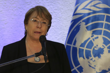 ¡ÚLTIMA HORA! Bachelet denuncia una «erosión» del estado de derecho en Venezuela en la presentación de su informe ante la ONU (+Video)