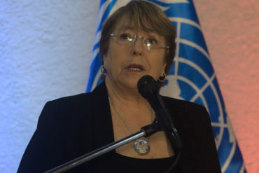 ¡LO VIO TODO! Bachelet describe con lujo de detalles la crisis de la salud pública en Venezuela: “La situación sanitaria es crítica” (+Video)