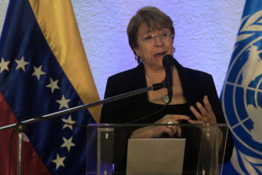 ¡LO MÁS RECIENTE! Michelle Bachelet aboga por unas elecciones libres y justas en Venezuela: «Una amplia participación dará fe de su autenticidad» (+Video)